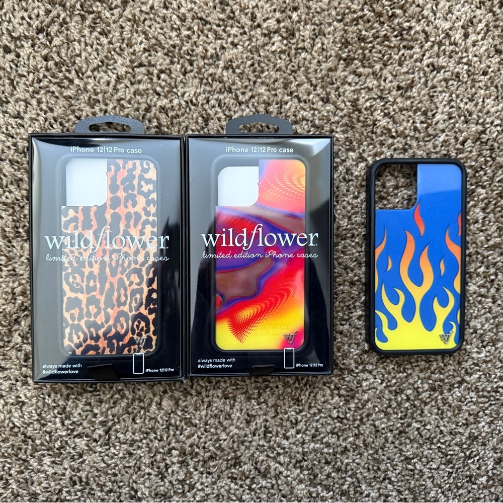 Wildflower iPhone 12 Cases